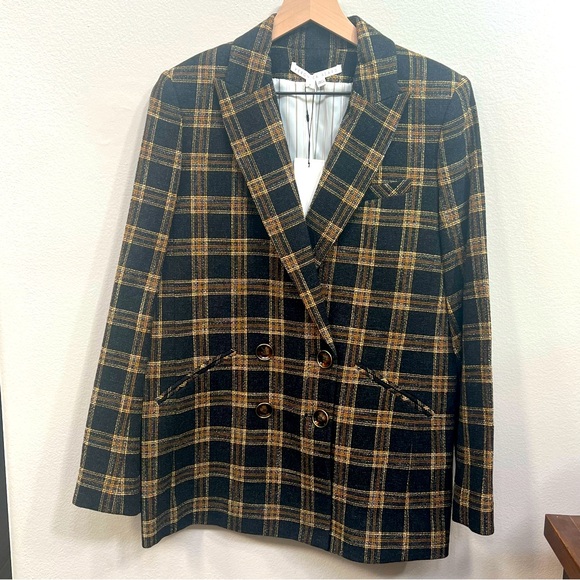 NWT Veronica Beard Oria Dickey Jacket Blazer Sz 6 - Picture 1 of 5